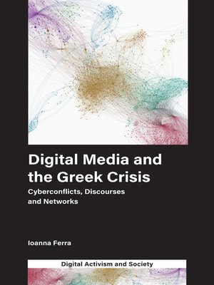 cover image of Digital Media and the Greek Crisis